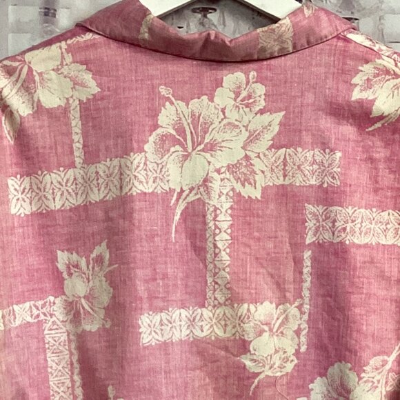 Vintage Malihini Hawaii Short Sleeved Casual Button Down Hawaiian Shirt - Picture 7 of 8